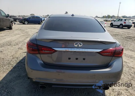 2019 Infiniti Q50 Luxe из США, поврежденный, VIN JN1EV7AP1KM515695